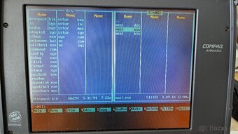 Historický notebook Compaq Armada 1120 - Pentium 100MHz - 10