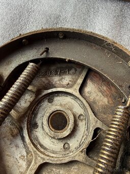 DKW - Kompletní kolo s osou MZAG - 10