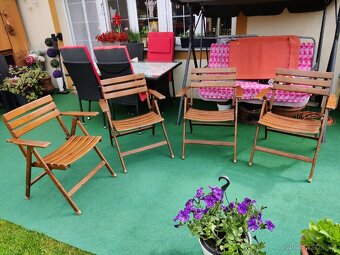 Zahradní židličky - 10