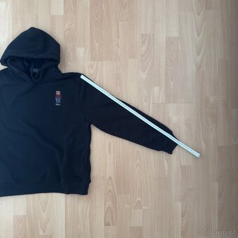 Ralph Lauren Polo černá dámská mikina s medvědem | vel. L - 10