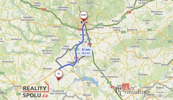 Prodej, pozemky/bydlení, 750 m2, 67178 Litobratřice, Znojmo - 10