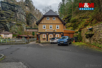 Prodej hotelu, penzionu, 300 m², Hřensko, okr. Děčín - 10