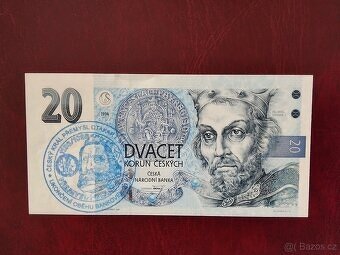 20 Kč 1994, 50 Kč 1997, China 1914 - 10