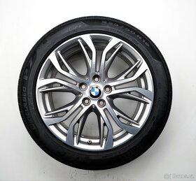 BMW X1 F48 - Originání 18" alu kola - Letní pneu - 10