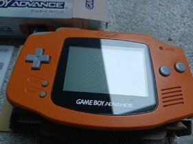 Nintendo game boy advance - orange - 10