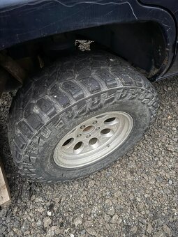 Jeep grand cherokee WJ 2,7 CRD 6" lift Offroad motor KO - - 10
