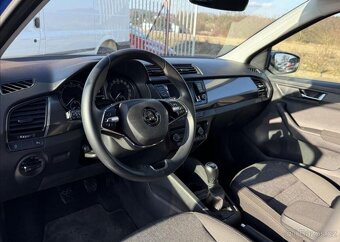 Škoda Fabia 1,0 TSI 70kW DIGIKLIMA 24tKm benzín manuál 70 kw - 10