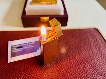 Dunhill Rollagas Zapalovač Wave - 10