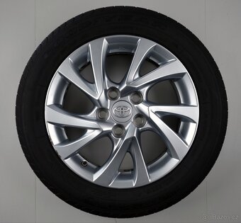 Toyota Auris - Originání 16" alu kola - Letní pneu - 10