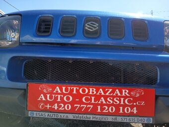 SUZUKI Jimny Cabrio 1,3i 4WD - 10