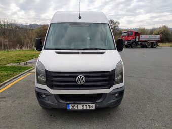 Volkswagen Crafter 2.0 TDI, FUNKČNÍ KLIMA - 10