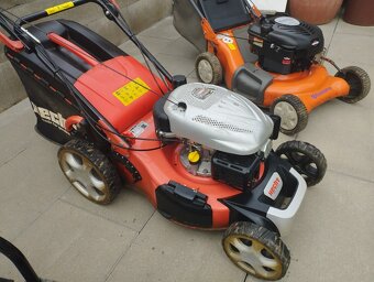 Prodám 3 rotační sekačky Husqvarna,Hecht, Power Force GARDEN - 10