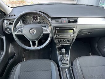 Škoda Rapid Spaceback 1.2 TSI 77kW 6-kvalt 90tkm 1. majiitel - 10