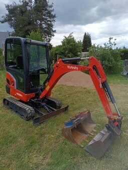 Minibagr Kubota KX018-4 - 10