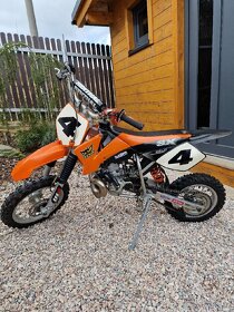 Ktm LC 50 SX PRO senior - 10