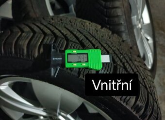 Sada zimních komplet kol Škoda TRITON 17" - 10