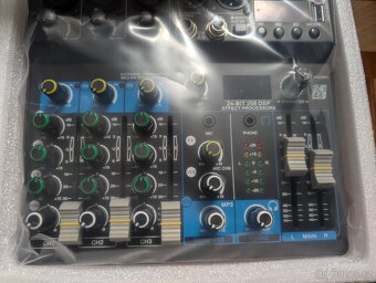 Profesionální audio mix Digitální FX 256-bit - 10