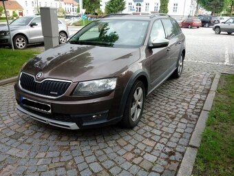 Škoda Octavia Scout 2.0 TDI 135kW/4x4/ - 10