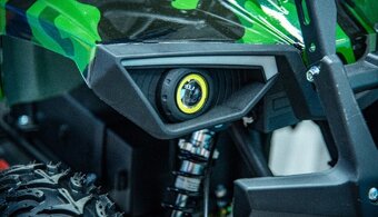 Dětská elektro čtyřkolka Sonic 1000w 48V zelený maskáč - 10