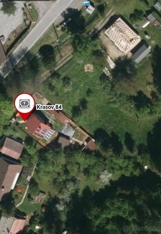 Prodej stavební pozemek Krasov krásné a klidné místo 1492m2. - 10