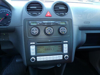 Volkswagen Caddy 1,9 TDI Life,7MÍST,DSG,DIGI.KLIMA - 10