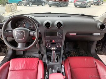 Audi A3 2,0 TDI,103KW,KŮŽE, SPORTBACK - 10