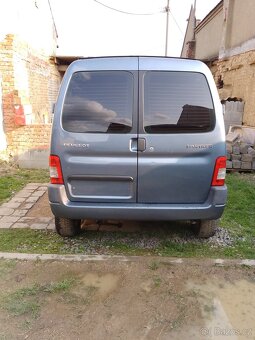 Peugeot partner 1.6 diesel, r.v.2007 - 10