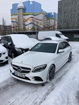 Mercedes-Benz C 220d kombi AMG / LED / AUT / NAVI / ČR -DPH - 10