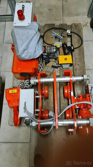 HADEF ELEKTRICKÝ ŘETĚZOVÝ kladkostroj 4T s dálkovým ovládání - 10