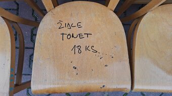 Židle Tonet Nábytek Retro Židle - 10