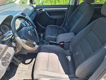 VW Touran 1.9 TDI 77kw Klima Model 2007 Facelift///Havárie// - 10
