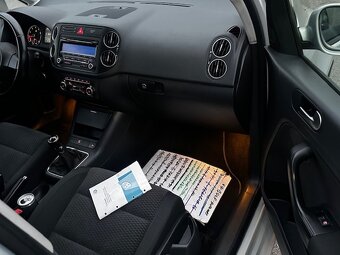 Volkswagen Golf plus 1.4TSi, r.2009, serviska,stk - 10