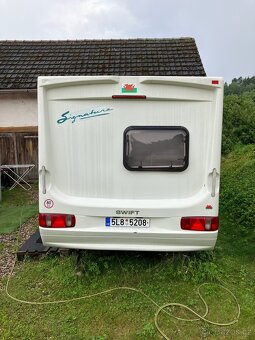 Anglický karavan Swift Signature - 10