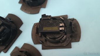 Prodám reproduktory Renault, originál, 13 cm+tweeter - 10