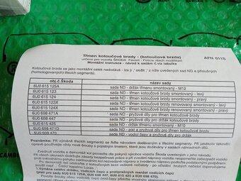 repasovaný brzdový třmen levý Škoda Favorit, Felicia 6U06151 - 10