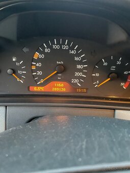 Mercedes Benz W210 E290 - 10