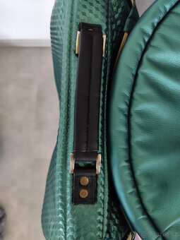 Kočárek dvojkombinace Junama Fluo Green - 10