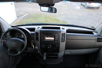 Mercedes Benz Sprinter 319 CDI 6Míst Maxi+Klima+Navi+Webasto - 10