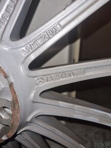Alu kola Mercedes 5x112 R18 - 10