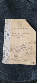 Jawa Orthopedia - invalidní motorová tříkolka - 10