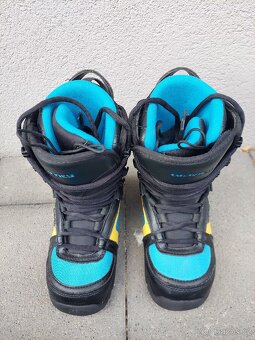 Snowboard SALOMON, 124 cm + boty - 10