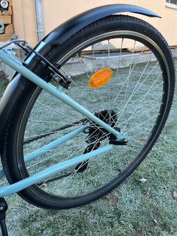 Trekové kolo Riverside 120 se sníženým rámem zelené - 10