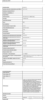 Prodám osobní automobil Fiat - 10