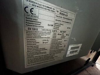 Kuchyňský sporák LA NORDICA na tuhá paliva - 10