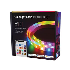Cololight Strip Starter Kit - smart LED pásek, 60 LED/m, 2 m - 10