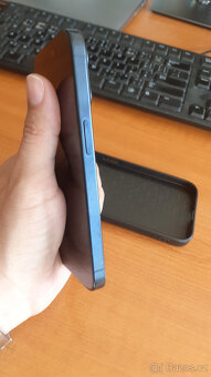 Iphone 15 pro 256GB blue titanium, V ZÁRUCE, prasklá záda - 10