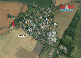 Prodej pozemku k bydlení, 1139 m², Libenice - 10