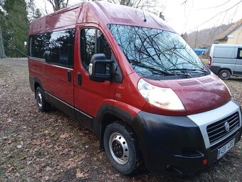 Ducato 2.3jtd 9mist /vyměním - 10