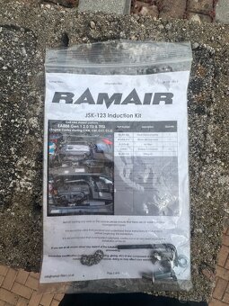 Sání RAMAIR Jet Stream na motory 1.8tsi 2.0tsi 2.0tfsi - 10