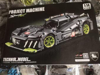 Stavebnice Peugeot Supercar kompatibilní s LEGO - 10